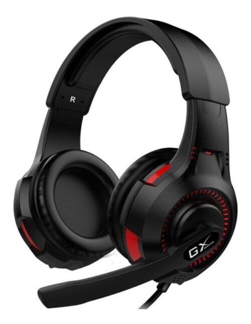 Auriculares Gamer Genius GX HS G600v Black