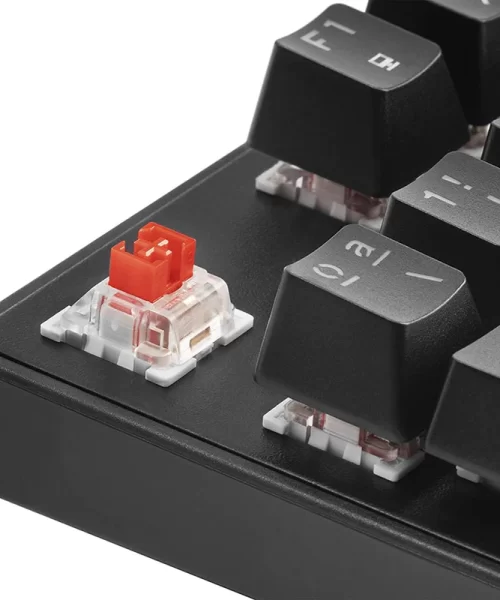 Teclado Mecánico T-Dagger Bora T-TGK313 Red Switch