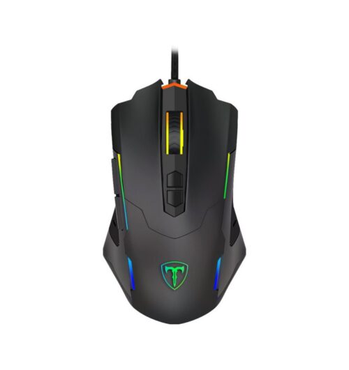 Mouse Gamer T-dagger TGM206 Beifadier Black RGB