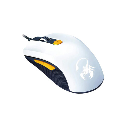 Mouse Gamer Genius GX M8-610 White/orange