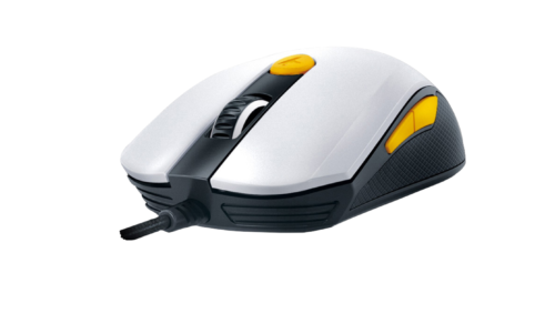 Mouse Gamer Genius GX M8-610 White/orange