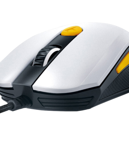 Mouse Gamer Genius GX M8-610 White/orange