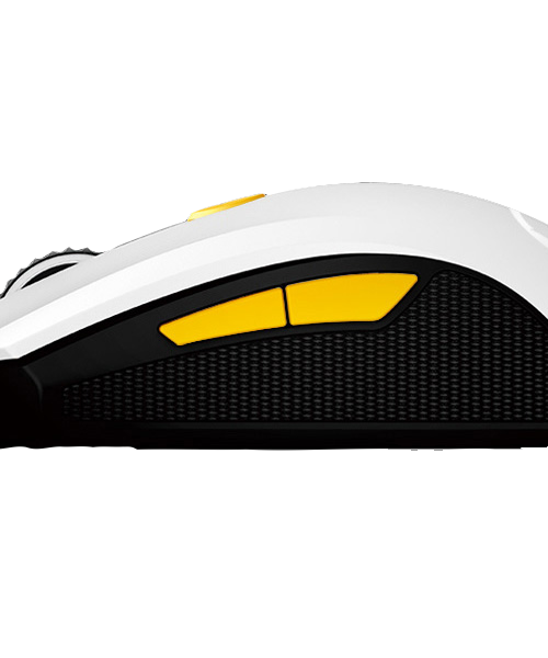 Mouse Gamer Genius GX M8-610 White/orange