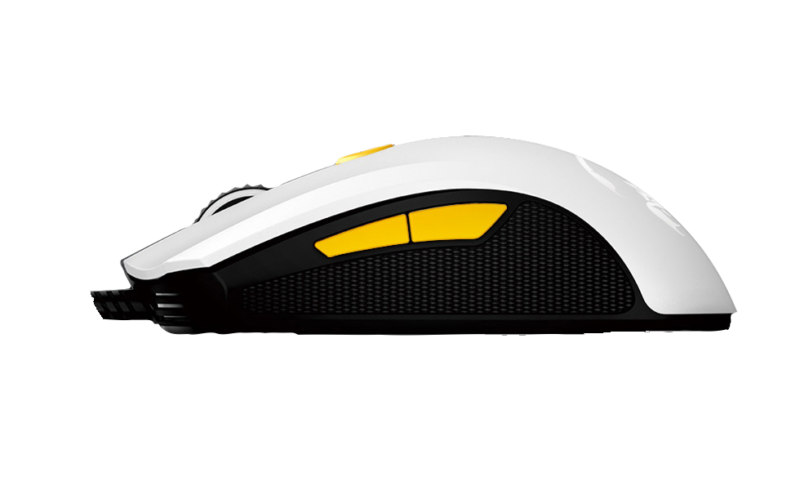 Mouse Gamer Genius GX M8-610 White/orange