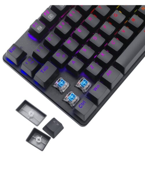 Teclado Mecánico T-Dagger Bora T-TGK315 Blue Switch