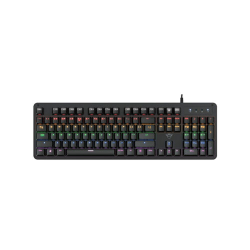 Teclado Mecánico Gamer Trust Mazz Mech Gxt 863 Red Switch