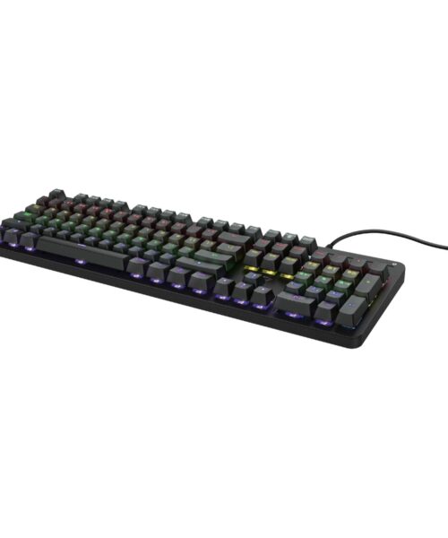 Teclado Mecánico Gamer Trust Mazz Mech Gxt 863 Red Switch