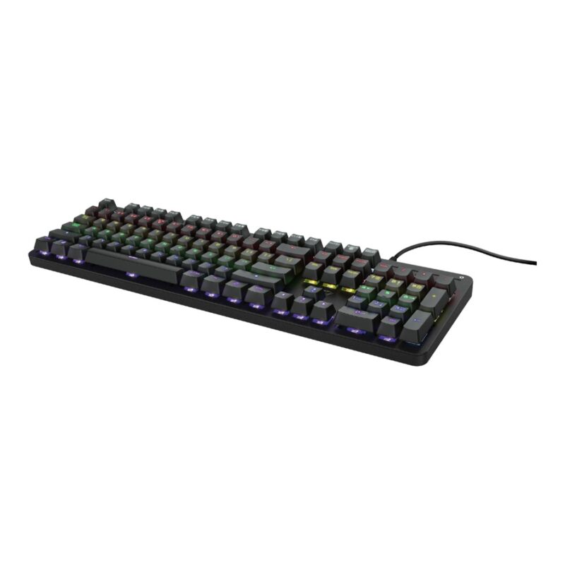 Teclado Mecánico Gamer Trust Mazz Mech Gxt 863 Red Switch