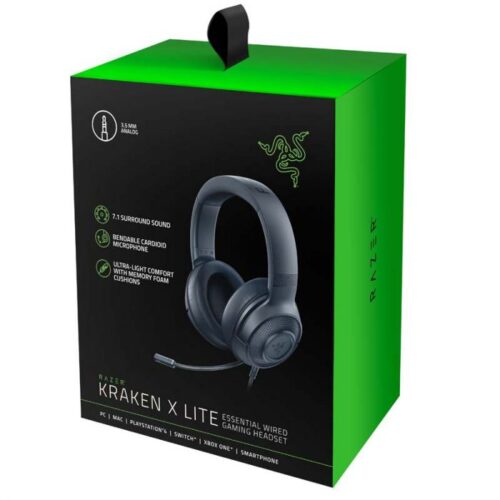 Auriculares Gamer Razer Kraken X Lite