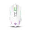 Mouse Gamer T-dagger TGM206W Beifadier White RGB