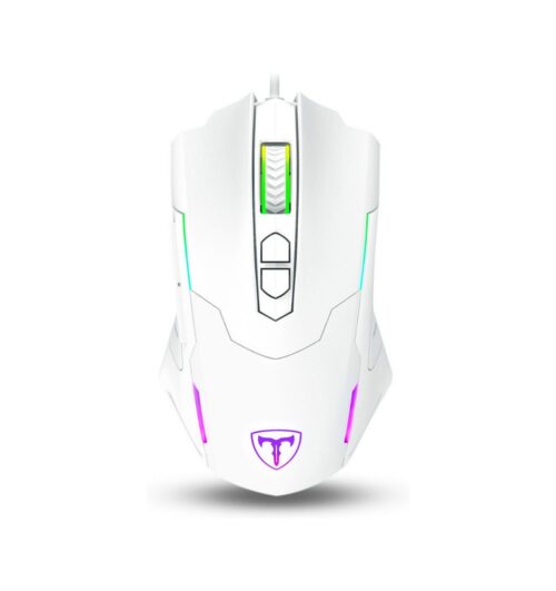 Mouse Gamer T-dagger TGM206W Beifadier White RGB