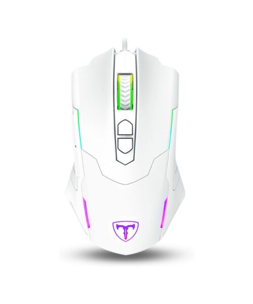 Mouse Gamer T-dagger TGM206W Beifadier White RGB