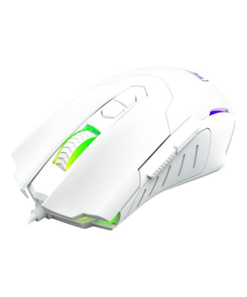 Mouse Gamer T-dagger TGM206W Beifadier White RGB