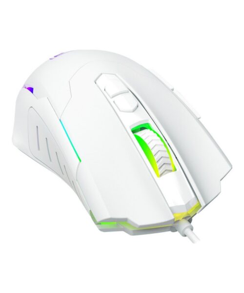 Mouse Gamer T-dagger TGM206W Beifadier White RGB