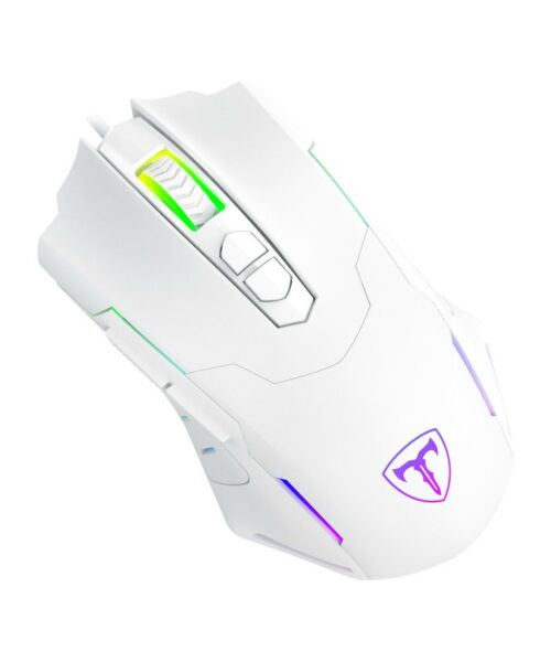 Mouse Gamer T-dagger TGM206W Beifadier White RGB