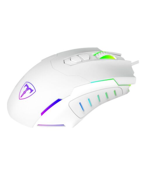 Mouse Gamer T-dagger TGM206W Beifadier White RGB