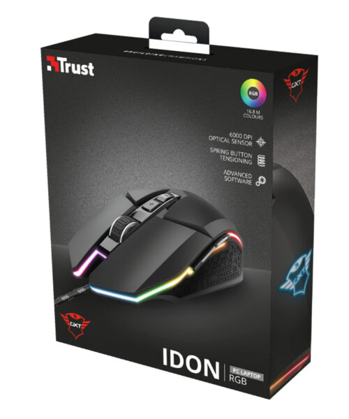 Mouse Gamer Trust GXT950 Idon RGB