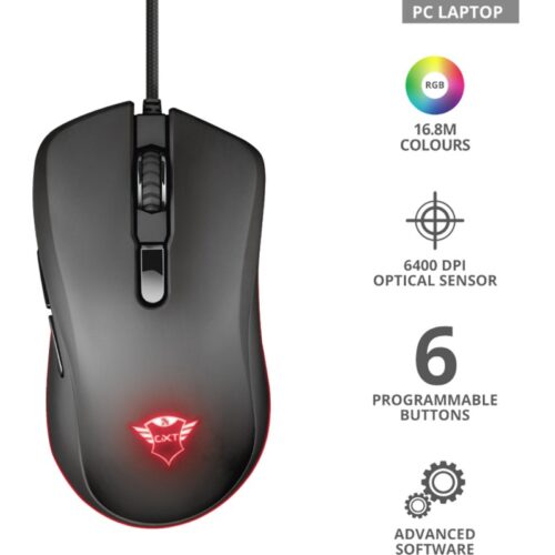 Mouse gamer Trust GXT930 Jacx