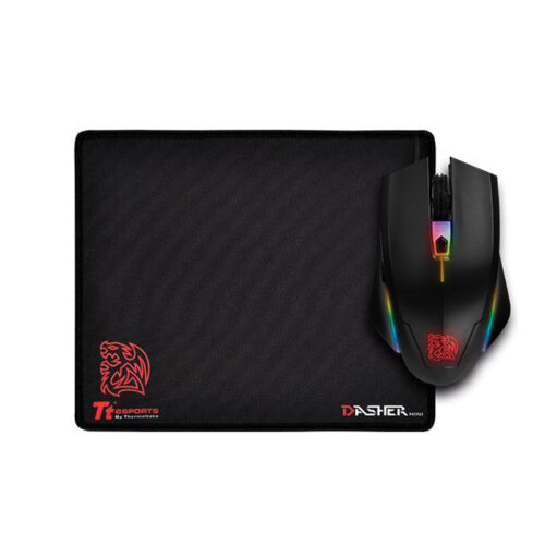 Mouse Gamer TT eSports Talon Elite RGB + Mini Dasher