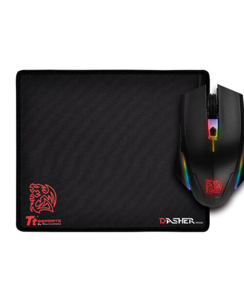 Mouse Gamer TT eSports Talon Elite RGB + Mini Dasher