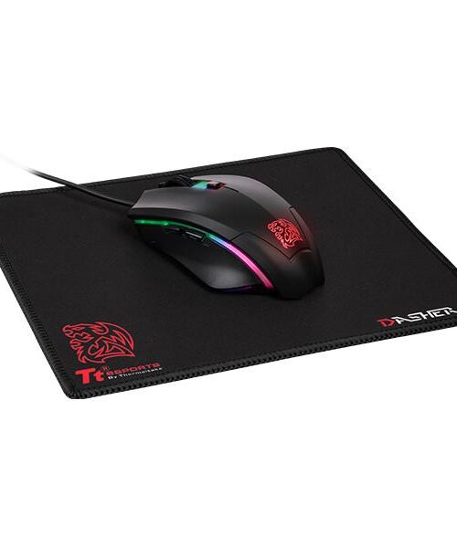 Mouse Gamer TT eSports Talon Elite RGB + Mini Dasher