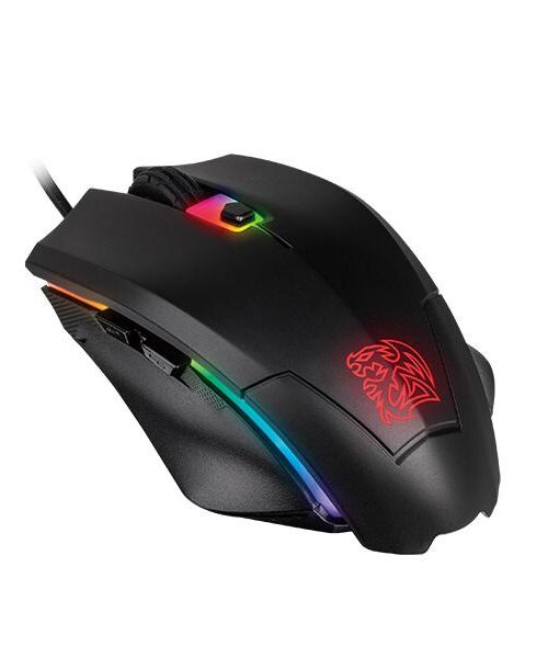 Mouse Gamer TT eSports Talon Elite RGB + Mini Dasher