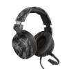 Auriculares Gamer Trust GX T433K Pylo Camuflados