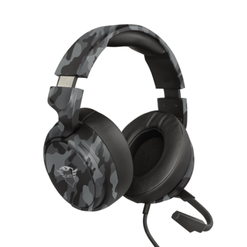 Auriculares Gamer Trust GX T433K Pylo Camuflados