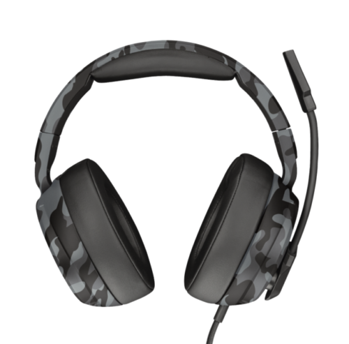 Auriculares Gamer Trust GX T433K Pylo Camuflados