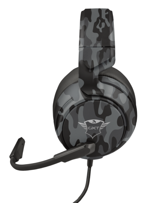 Auriculares Gamer Trust GX T433K Pylo Camuflados