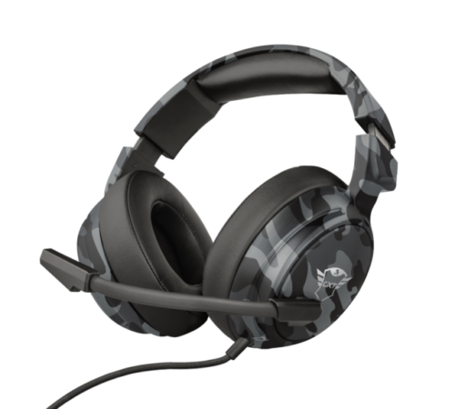 Auriculares Gamer Trust GX T433K Pylo Camuflados