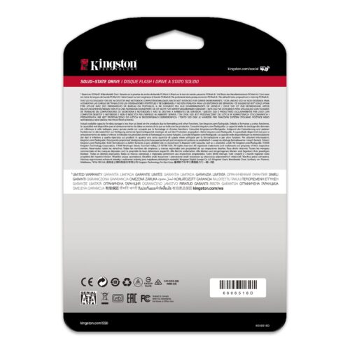 Disco SSD Kingston A400 480 Gb