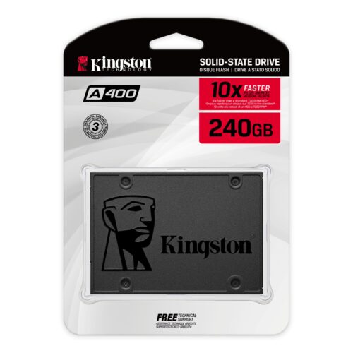 Disco SSD Kingston A400 240 Gb