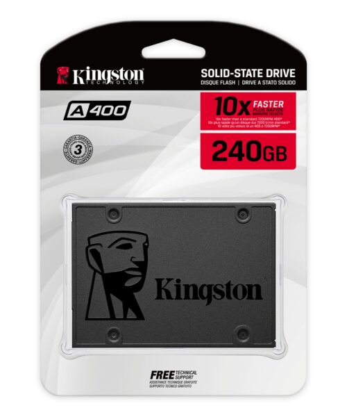 Disco SSD Kingston A400 240 Gb