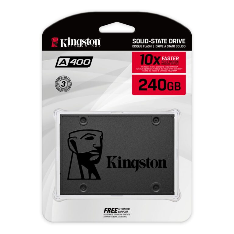 Disco SSD Kingston A400 240 Gb