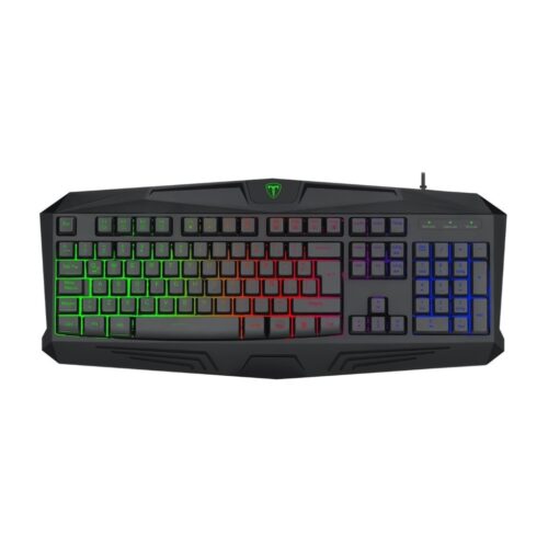 Teclado Gamer T-dagger TGK106 Tanker Rainbow