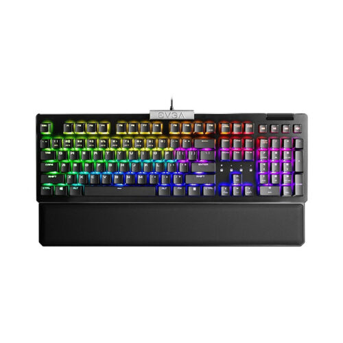 Teclado Gamer EVGA Z15 SP RGB Clicky Bronze