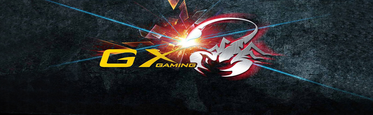 Gx gaming banner