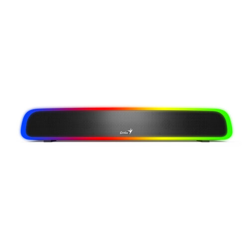 Barra de Sonido Bluetooth Genius Soundbar 200BT con RGB