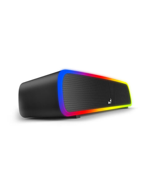 Barra de Sonido Bluetooth Genius Soundbar 200BT con RGB