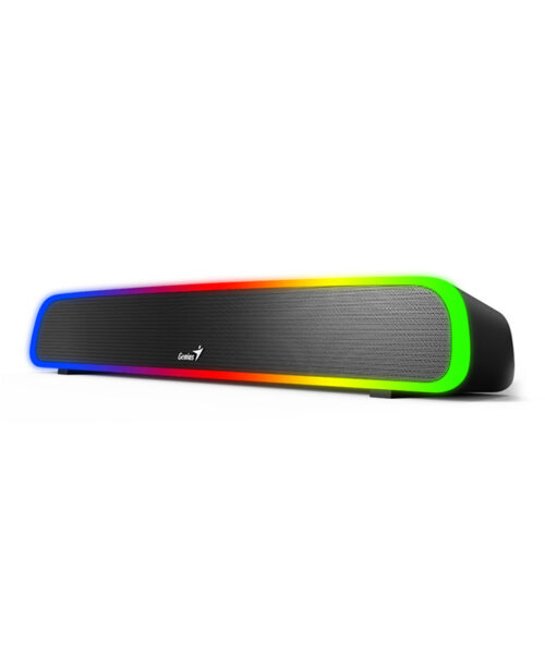 Barra de Sonido Bluetooth Genius Soundbar 200BT con RGB