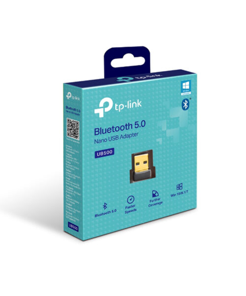 Adaptador Bluetooth Tplink Ub500 5.0 Usb Nano