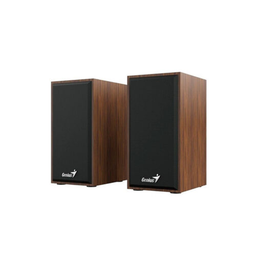 Parlantes Genius Usb SP-HF180 Madera