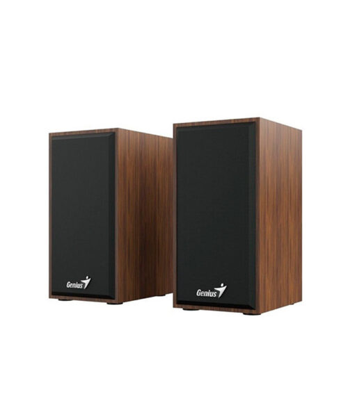 Parlantes Genius Usb SP-HF180 Madera