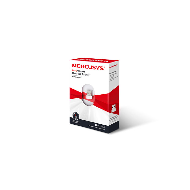 Placa Wifi Red USB MW150US Nano Mercusys 150Mbps