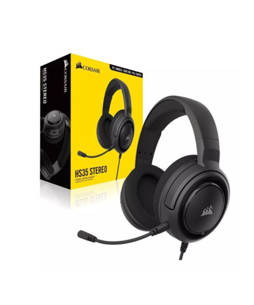 Auriculares Corsair HS35 Stereo Carbon