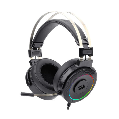 Auricular Gamer Redragon Lamia H320 Negro con RGB