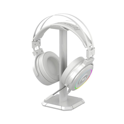 Auriculares Gamer Blancos Redragon Lamia H320 Rgb con Base