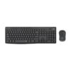 Combo Teclado y Mouse Logitech Mk295 Silent