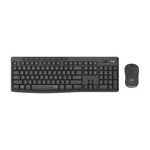 Combo Teclado y Mouse Logitech Mk295 Silent